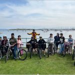 Monterey Artists on Bicycles Enrichment