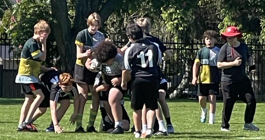 Boys 6/7 Rugby Team 2024