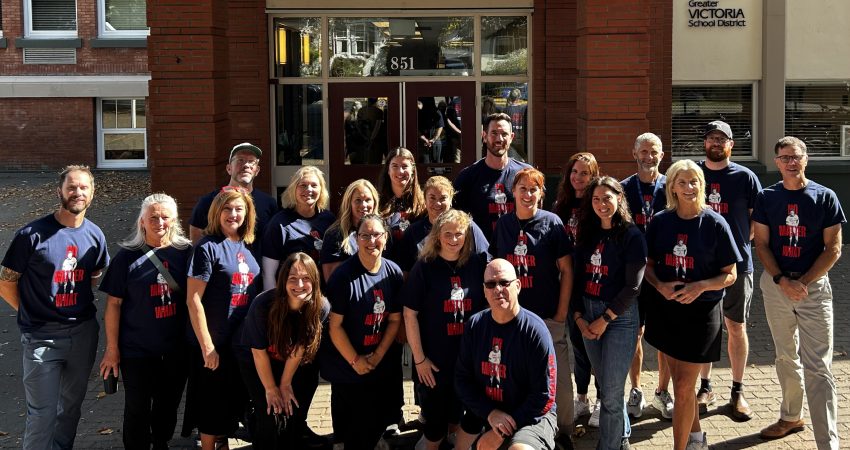 Staff ~ Terry Fox T-Shirt Day